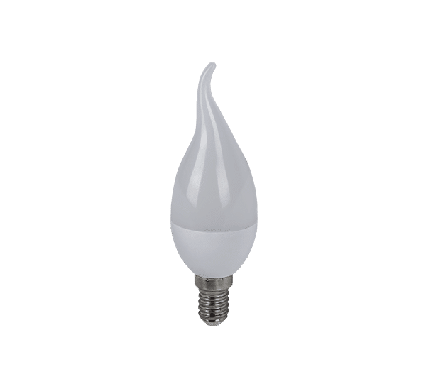 LED ΛΑΜΠΤΗΡΑΣ FLAME 6W E14 230V ΛΕΥΚΟ ΘΕΡΜΟ
