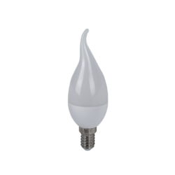 LED BULB FLAME 6W E14 230V 2700K 110lm/W