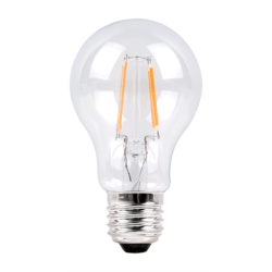 ΛΑΜΠΤΗΡΑΣ LED A60 FILAMENT 8W E27 230V 2700K