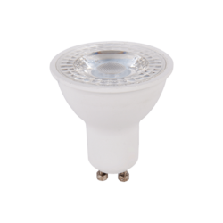 LED ΛΑΠΜΑ COB 7W GU10 230V 38&deg 6400K