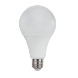 LED ΛΑΠΜΑ A65 ΤΥΠΟΥ ΑΧΑΛΙ SMD2835 18W E27 230V 2700K