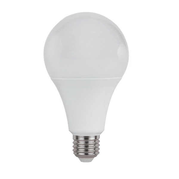 LED ΛΑΠΜΑ A65 ΤΥΠΟΥ ΑΧΑΛΙ SMD2835 18W E27 230V 2700K