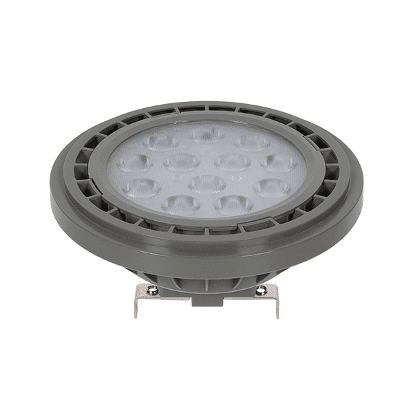 ΛΑΜΠΤΗΡΑΣ LED AR111 6 ΙΣΧΥΟΣ 11W G53 220V AC ΘΕΡΜΟ ΛΕΥΚΟ ΝΤΙΜΑΡΙΖΟΜΕΝΟΣ