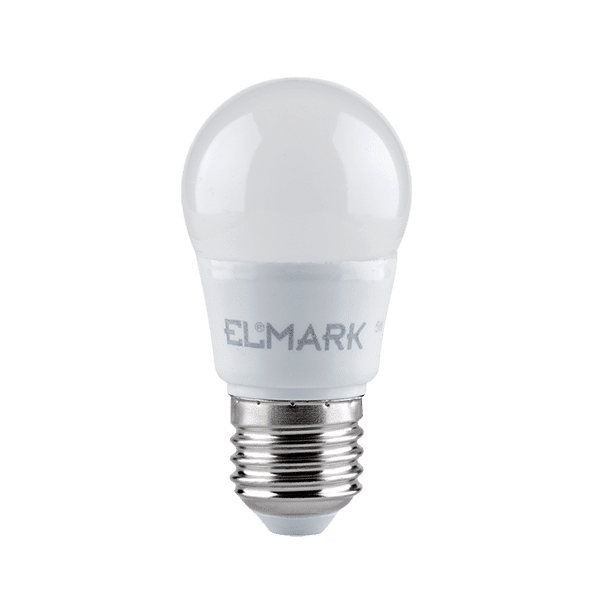 ΛΑΜΠΤΗΡΑΣ LED GLOBE G45 8W E27 230V ΘΕΡΜΟ ΛΕΥΚΟ