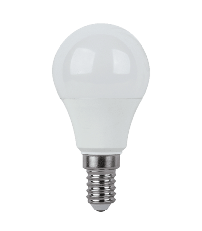 ΛΑΜΠΤΗΡΑΣ LED GLOBE G45 8W E14 230V ΘΕΡΜΟ ΛΕΥΚΟ