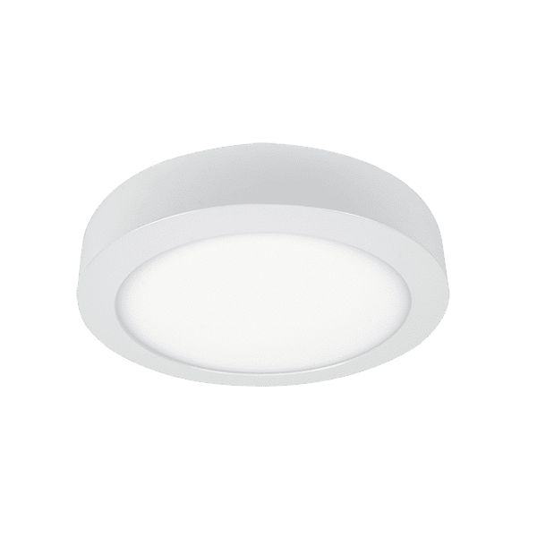 LED ΠΑΝΕΛ ΣΤΡΌΓΓΥΛΟ ΕΞΩΤΕΡΙΚΟ 18W 6300-6500K