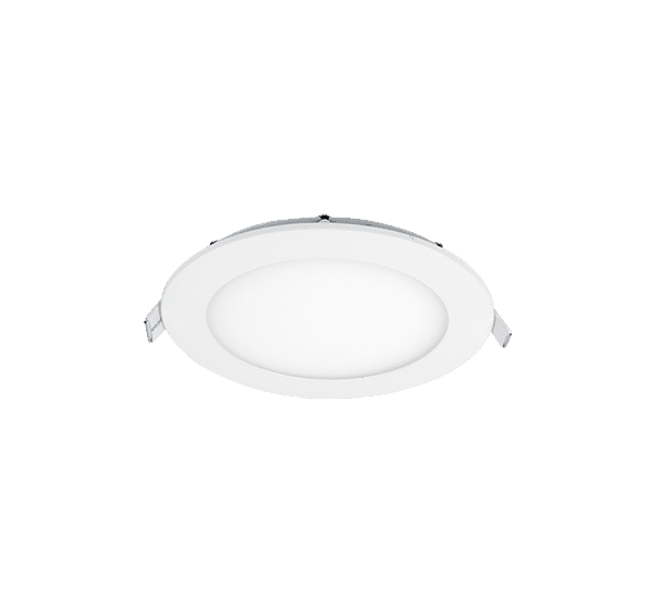 LED ΠΑΝΕΛ ΣΤΡΟΓΓΥΛΟ ΧΩΝΕΥΤΟ 12W 6400K
