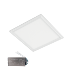 STELLAR LED ΠΑΝΕΛ 48W 6400K 595x595mm ΛΕΥΚΟ ΠΛΑΙΣΙΟ +ΜΠΑΤΑΡΙΑ ΑΣΦΑΛΕΙΑΣ