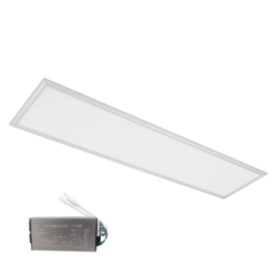 STELAR LED ΠΑΝΕΛ 48W 4000K 295x1195mm ΛΕΥΚΟ ΠΛΑΙΣΙΟ +ΜΠΑΤΑΡΙΑ ΑΣΦΑΛΕΙΑΣ