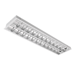 ΦΩΤΙΣΤΙΚΟ LENA-V LED 2X18W(1200MM) 4000Κ ΧΩΝΕΥΤΟ 1195/295MM ΤΥΠΟΥ V