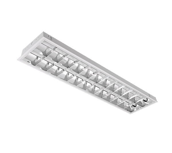 ΦΩΤΙΣΤΙΚΟ LENA-V LED 2X18W(1200MM) 4000Κ ΧΩΝΕΥΤΟ 1195/295MM ΤΥΠΟΥ V