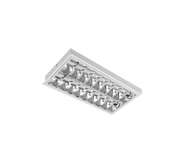 ΦΩΤΙΣΤΙΚΟ LENA-V LED 2X9W(600MM) 6200К ΧΩΝΕΥΤΟ 595/295ММ ΤΥΠΟΥ V