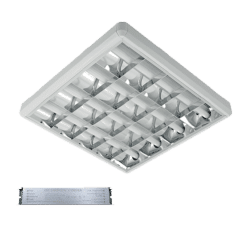 LENA-V ΜΕ LED (600MM) 4X9W 4000K ΕΞΩΤΕΡΙΚΟ 630X630mm ΜΕ ΜΠΛΟΚ