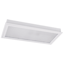 PRISMATIC LED ΦΩΤΙΣΤΙΚΟ 2X9W ΧΩΝΕΥΤΟ 6400K 595X295mm