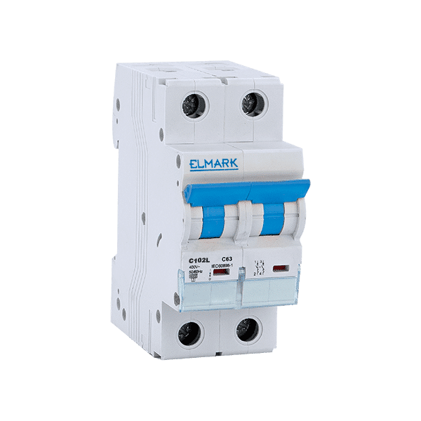 NEW ΜΙΚΡΟΑΥΤΟΜΑΤΗ ΑΣΦΑΛΕΙΑ MCB C102L 32A 2P 10kA ΚΑΜΠΥΛΗ B