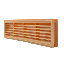 EL02-130 DOOR GRILLE 115x430MM