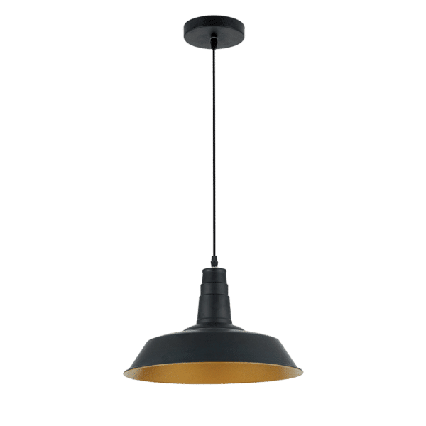 MATT ΚΡΕΜΑΣΤΟ ΦΩΤΙΣΤΙΚΟ 1XE27 ΜΑΥΡΟ D360mm