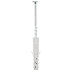 PLUG WITH SCREW Wkret-met BKR 6X30/35 25pcs/bl