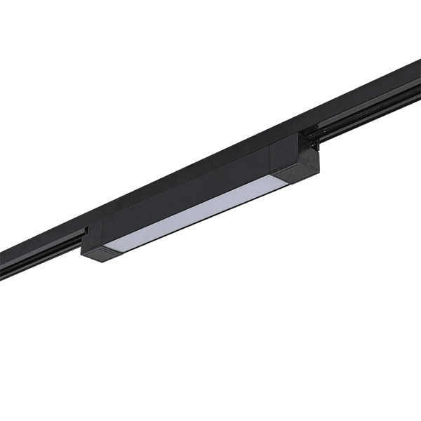 FGLN ΣΠΟΤ ΡΑΓΑΣ 2-ΓΡΑΜΜΩΝ 20W 120° 4000K ΜΑΥΡΟ