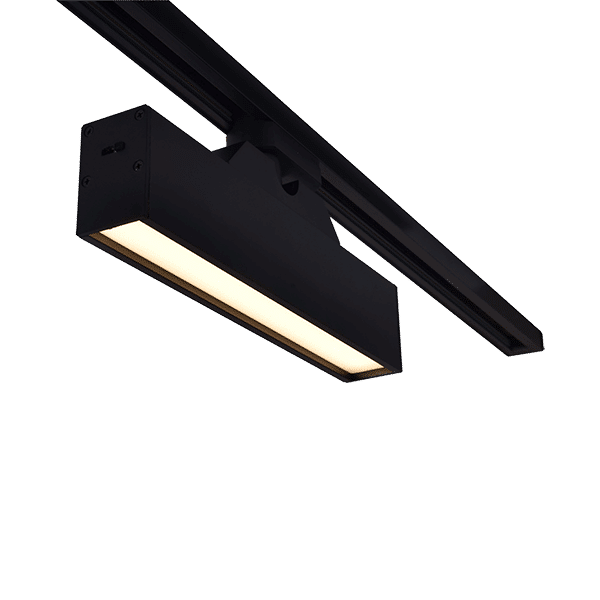 ΠΡΟΒΟΛΕΑΣ ΡΑΓΑΣ K30 4-ΡΑΜΜΩΝ 12W 120&degCCT ΜΑΥΡΟ