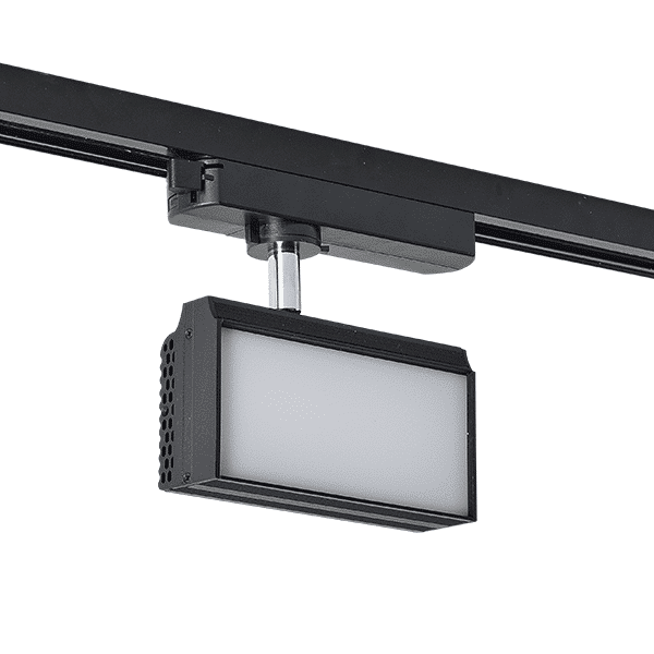 PGNL ΣΠΟΤ ΡΑΓΑΣ 2-ΓΡΑΜΜΩΝ 20W 120° 4000K ΜΑΥΡΟ