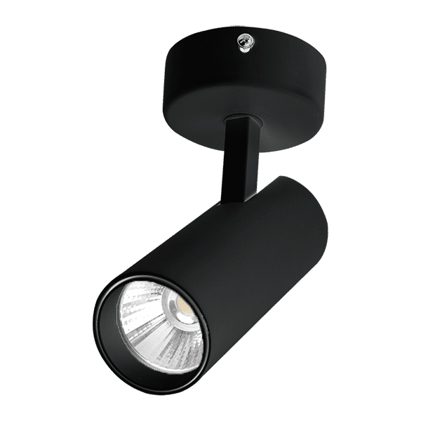 TLOM COB ΣΠΟΤ 15W 220-240V 4000K 24° ΜΑΥΡΟ