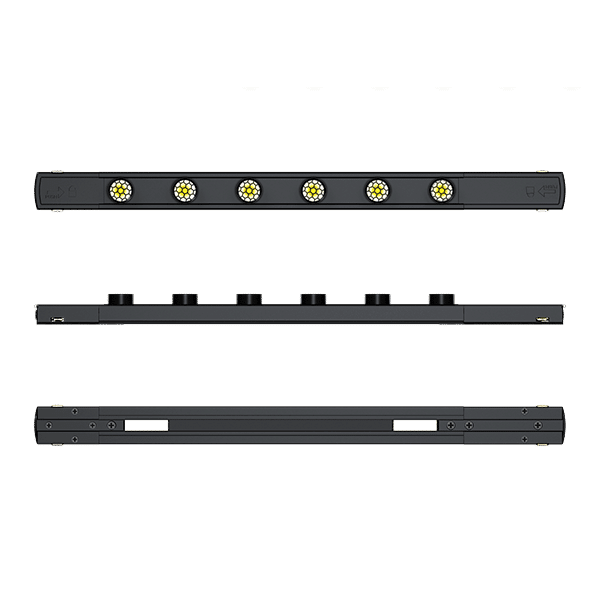 EL-US02 1 COLOUR SERIES LED 48V 6W 4000K BLACK