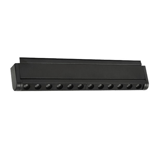 EL-US04 1 COLOUR SERIES LED 48V 12W 3000K BLACK