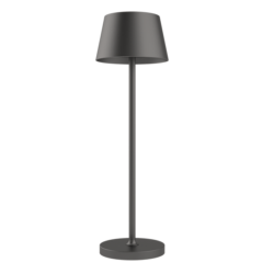 SONIA TABLE LAMP 1XG9 BLACK WITH DIMMER