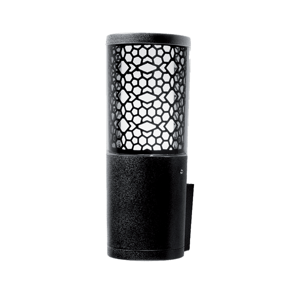 CARLO DECO LED ΑΠΛΙΚΑ ΚΗΠΟΥ 6W CCT 4000K IP55 ΜΑΥΡΟ