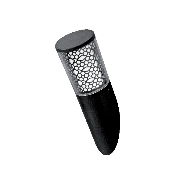 CARLO DECO FS LED ΑΠΛΙΚΑ ΚΗΠΟΥ 6W CCT IP55 ΜΑΥΡΟ