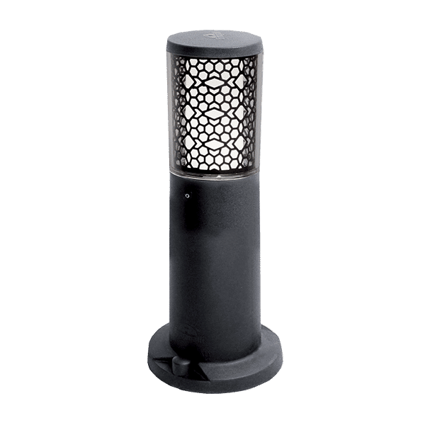 CARLO DECO LED ΦΩΤΙΣΤΙΚΟ ΚΗΠΟΥ 6W CCT 4000K IP55 400mm ΜΑΥΡΟ