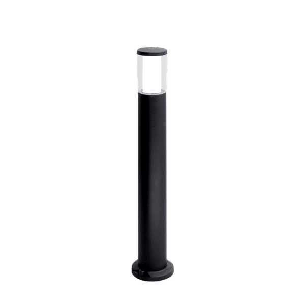 CARLO LED ΦΩΤΙΣΤΙΚΟ ΚΗΠΟΥ 6W CCT 4000K IP55 800mm ΜΑΥΡΟ