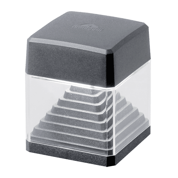 ESTER LED ΑΠΛΙΚΑ ΚΗΠΟΥ 10W 4000K IP55 ΜΑΥΡΟ