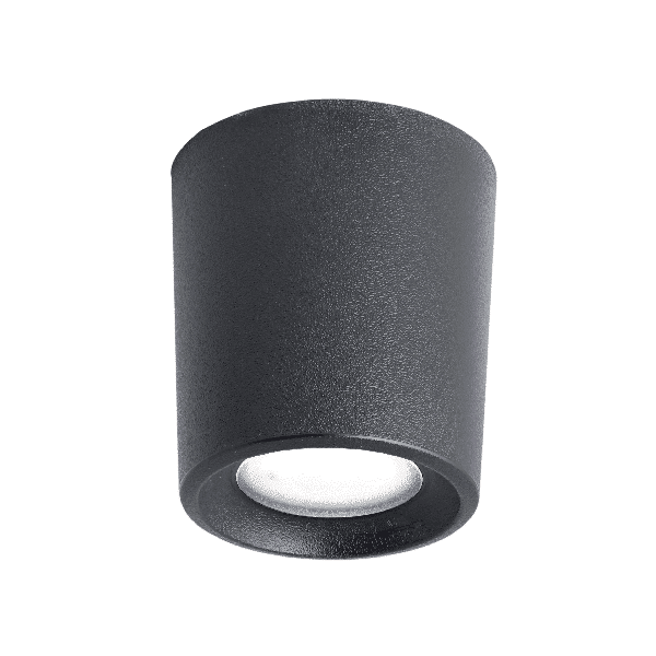 LIVIA 90 LED ΦΩΤΙΣΤΙΚΟ ΟΡΟΦΗΣ 6W CCT IP55 ΜΑΥΡΟ