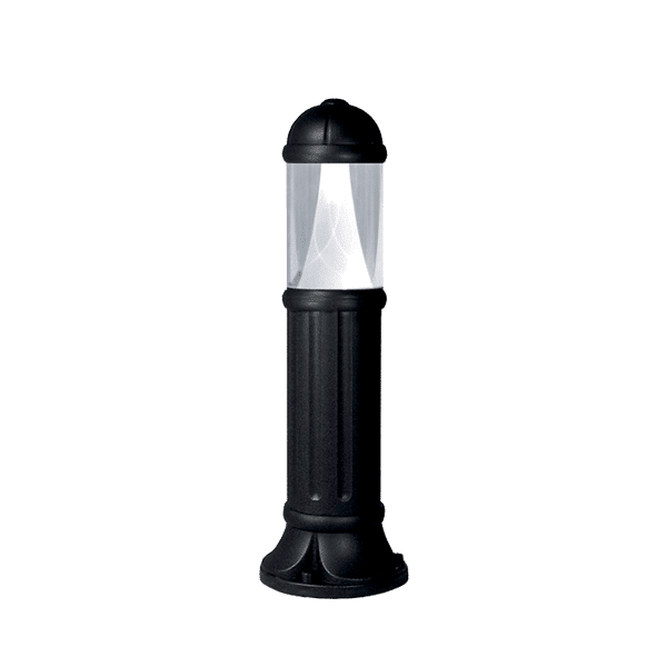 SAURO LED ΦΩΤΙΣΤΙΚΟ ΚΗΠΟΥ 10W 4000K IP55 800mm ΜΑΥΡΟ