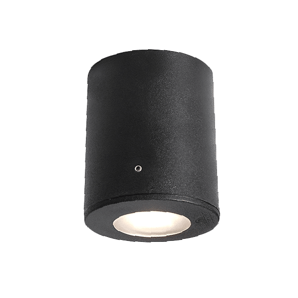 FRANCA 90 ΠΛΑΦΟΝΙΕΡΑ 1XGU10 CCT IP55 ΜΑΥΡΗ