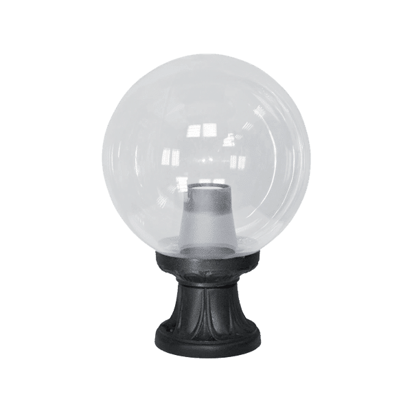 GLOBE 250 ΕΠΙΔΑΠΕΔΙΟ ΦΩΤΙΣΤΙΚΟ ΚΗΠΟΥ 1XE27 IP55 700mm ΜΑΥΡΟ