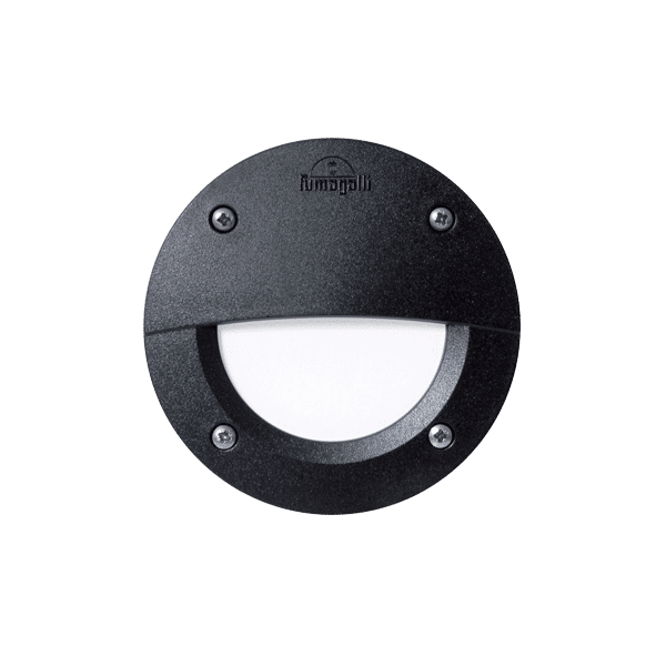 LETI 100EL LED ΑΠΛΙΚΑ ΧΩΝΕΥΤΗ ΤΟΠΟΘΕΤΗΣΗ 3W CCT 4000K IP55 ΜΑΥΡΟ