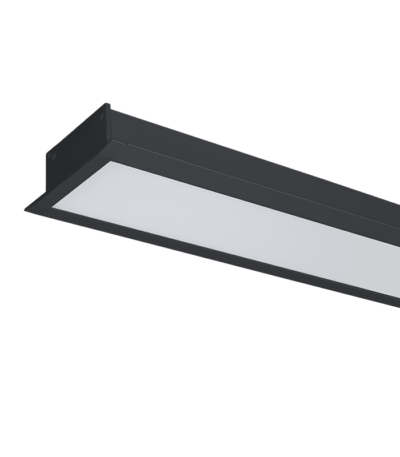 LED ΠΡΟΦΙΛ ΙΣΧΥΟΣ ΧΩΝΕΥΤΗΣ ΤΟΠΟΘΕΤΗΣΗΣ S48 40W 4000K ΜΑΥΡΟ