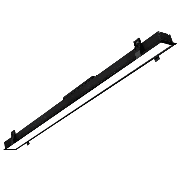 ELMARK LED ΠΡΟΦΙΛ ΧΩΝΕΥΤΗΣ ΤΟΠΟΘΕΤΗΣΗΣ 600mm 24W 3000K ΜΑΥΡΟ