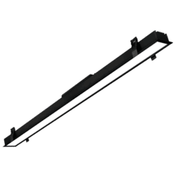 ELMARK LED ΠΡΟΦΙΛ ΧΩΝΕΥΤΗΣ ΤΟΠΟΘΕΤΗΣΗΣ 600mm 24W 4000K ΜΑΥΡΟ