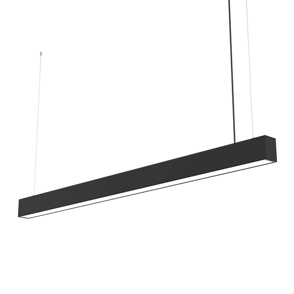 ELMARK LED ΠΡΟΦΙΛ ΕΞΩΤΕΡΙΚΗΣ ΤΟΠΟΘΕΤΗΣΗΣ 1500mm 50W 4000K ΜΑΥΡΟ