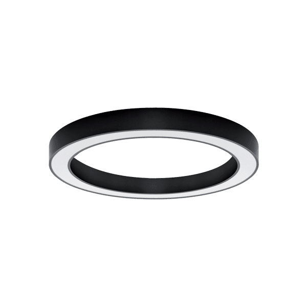 RINGS LED ΣΤΡΟΓΓΥΛΟ ΦΩΤΙΣΤΙΚΟ 35W 4000K D600 ΜΑΥΡΟ