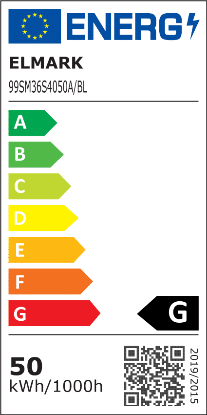 ΗΧΟΑΠΟΡΡΟΦΙΤΙΚΟ LED ΠΡΟΦΙΛ ΚΡΕΜΑΣΤΟ S36 50W 4000K ΜΑΥΡΟ - Image 2