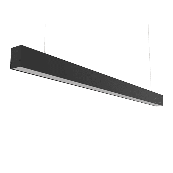 STELLAR LED ΠΡΟΦΙΛ ΕΞΩΤΕΡΙΚΗΣ ΤΟΠΟΘΕΤΗΣΗΣ 1200mm 40W 4000K ΜΑΥΡΟ