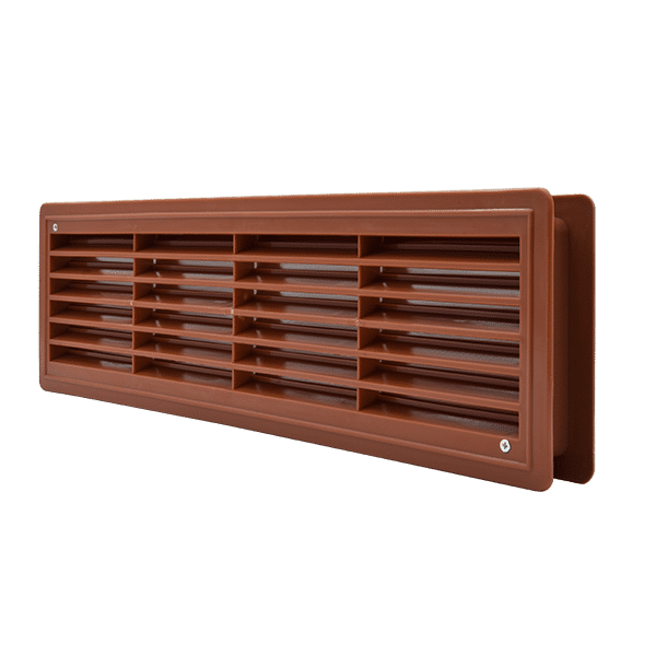 EL02-130 DOOR GRILLE 115x430MM
