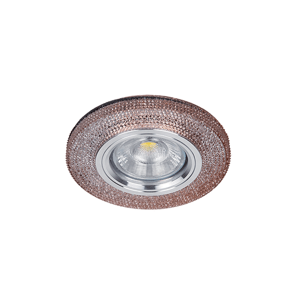 ΣΠΟΤ ΣΤΡΟΓΓΥΛΟ MR16 LED 3W 4000K