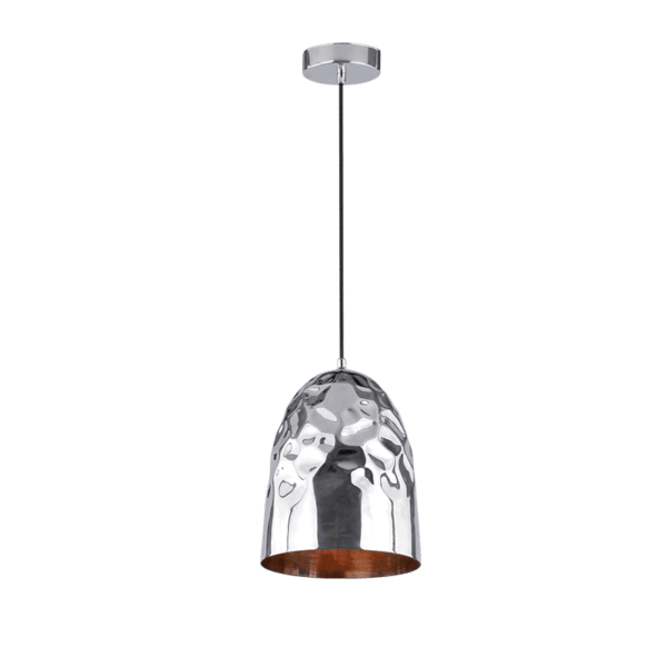 HAMMER-1D ΚΡΕΜΑΣΤΟ ΦΩΤΙΣΤΙΚΟ 1XE27 ΧΡΩΜΙΟ D190mm