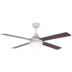 EL-1248 LED CHANDELIER WITH FAN 20W WHITE